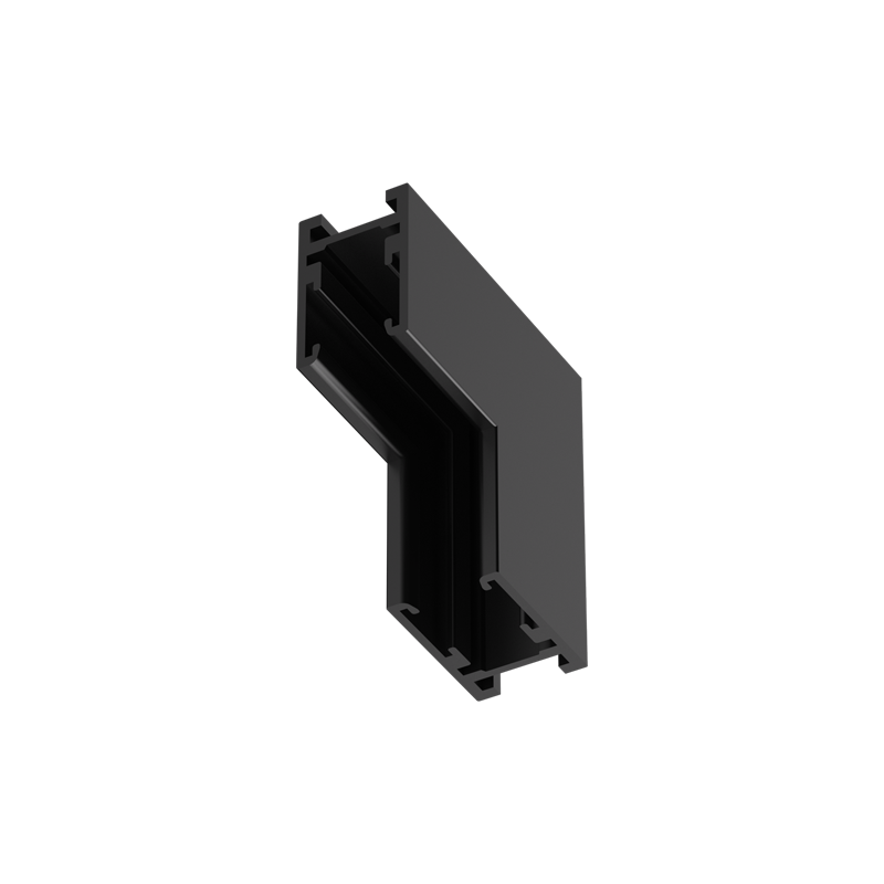 BLACK 90° INNER CORNER FOR MINI MAGNETIC SURFACE/PENDANT TRACK TMS*MB TMS90INB BLACK 90° INNER CORNER FOR MINI MAGNETIC SURFACE/PENDANT TRACK TMS*MB TMS90INB