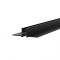 MINI MAGNETIC TRIMLESS TRACK 24V DC 1M BLACK TMT1MB
