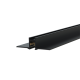 MINI MAGNETIC TRIMLESS TRACK 24V DC 1M BLACK TMT1MB