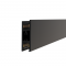 MINI MAGNETIC UP/DOWN TRACK 24V DC 2M BLACK TMUD2MB