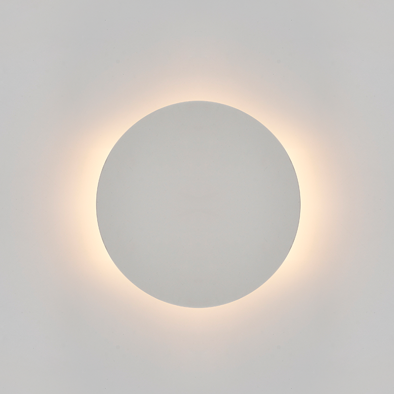 LED GYPSUM WALL LIGHT NATURAL 5W 300Lm 3000K D150Χ45 RAFA G8529LED