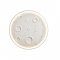 LED GYPSUM CEILING-WALL LIGHT NATURAL 32W 967Lm 3000K D600Χ70 MOND G8984LED
