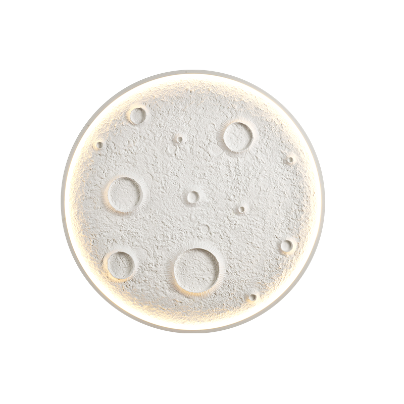 LED GYPSUM CEILING-WALL LIGHT NATURAL 32W 967Lm 3000K D600Χ70 MOND G8984LED