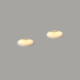 ROUND DOUBLE GYPSUM TRIMLESS SPOTLIGHT 260*130*45 REMY 2*GU10 G90032D