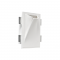 GYPSUM TRIMLESS WALL INDIRECT LIGHTING OPENING LEFT 350*247*180 1XE14 GEO G8051L