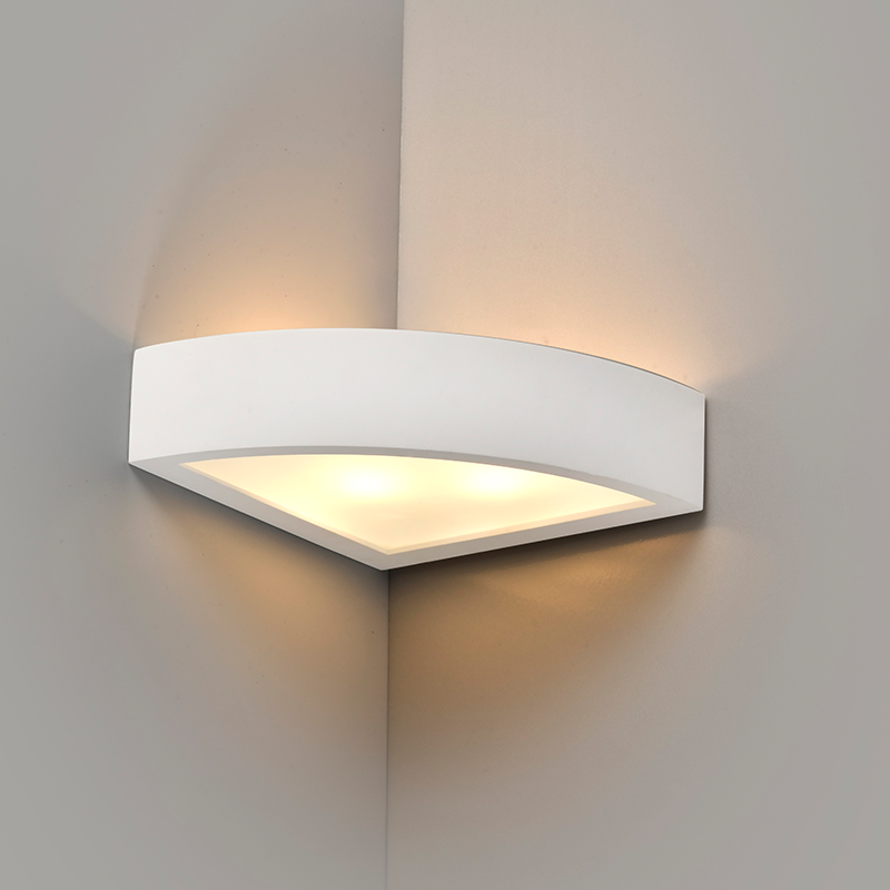 GYPSUM CORNER WALL LIGHT NATURAL 215Χ215 2ΧG9 CORNER G8577WC
