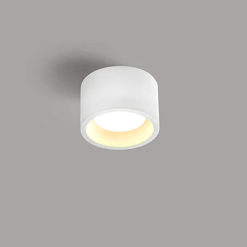 GYPSUM ROUND CEILING LIGHT NATURAL 110*80 GENI 1*GX5 G96011