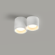 GYPSUM 2 ROUNDS CEILING LIGHT NATURAL 215*110*110 GENI 2*GX53 G96012