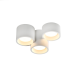 GYPSUM 3 ROUNDS CEILING LIGHT NATURAL 260*170*150 GENI 3*GX53 G96013
