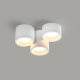 GYPSUM 3 ROUNDS CEILING LIGHT NATURAL 260*170*150 GENI 3*GX53 G96013