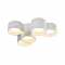 GYPSUM 5 ROUNDS CEILING LIGHT NATURAL 370*240*150 GENI 5*GX53 G96015