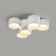 GYPSUM 5 ROUNDS CEILING LIGHT NATURAL 370*240*150 GENI 5*GX53 G96015