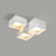 GYPSUM 3 SQUARE CEILING LIGHT NATURAL 215*165*110 GENI 3*GX53 G96023 GYPSUM 3 SQUARE CEILING LIGHT NATURAL 215*165*110 GENI 3*GX53 G96023