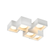 GYPSUM 5 SQUARE CEILING LIGHT NATURAL 370*270*150 GENI 5*GX53 G96025