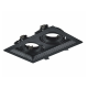 BLACK COLOR SPOT 2xGU10 130x225 XMGU2B
