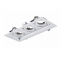 WHITE COLOR SPOT 3xGU10 130x320 XMGU3W