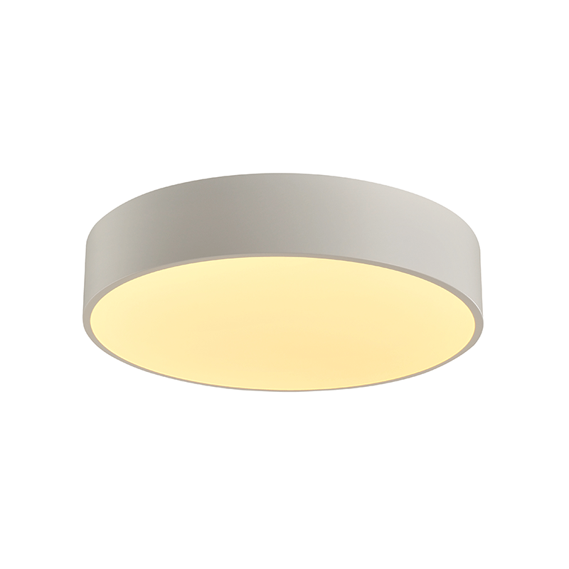 CEILING LUMINAIRE LED 50W 4800LM CCT WHITE METAL D50XH10CM OPTIMUS HM29LEDC50WHCCT CEILING LUMINAIRE LED 50W 4800LM CCT WHITE METAL D50XH10CM OPTIMUS HM29LEDC50WHCCT