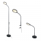 LED DESK LAMP 3 IN 1 BLACK ABS+ALUMINIUM CCT STEP DIMMABLE 32Χ40Χ7 STEFAN SF501ALL