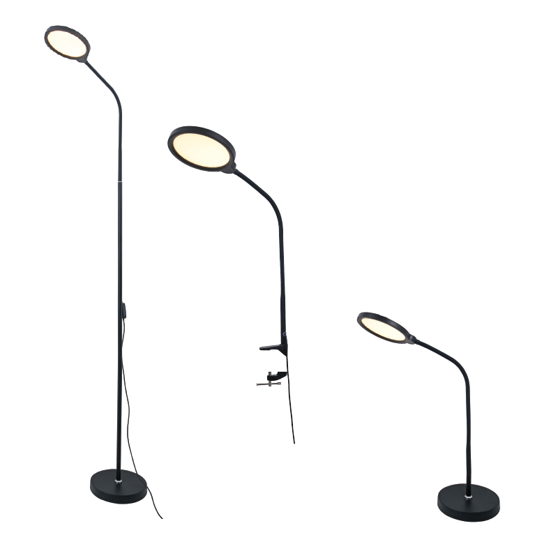 LED DESK LAMP 3 IN 1 BLACK ABS+ALUMINIUM CCT STEP DIMMABLE 32Χ40Χ7 STEFAN SF501ALL LED DESK LAMP 3 IN 1 BLACK ABS+ALUMINIUM CCT STEP DIMMABLE 32Χ40Χ7 STEFAN SF501ALL