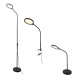 LED DESK LAMP 3 IN 1 BLACK ABS+ALUMINIUM CCT STEP DIMMABLE 32Χ40Χ7 STEFAN SF501ALL LED DESK LAMP 3 IN 1 BLACK ABS+ALUMINIUM CCT STEP DIMMABLE 32Χ40Χ7 STEFAN SF501ALL