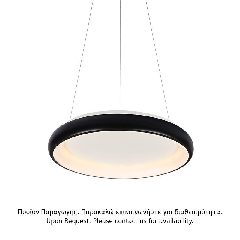 PENDANT LUMINAIRE LED 36W DIMMER CCT 3470LM WHITE METAL D41XH120CM DIANA BR71LEDP41BKCCTD