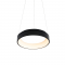 PENDANT LIGHTING LED 36W CCT 3670LM BLACK METALLIC D45XH120CM APOLLO BR81LEDP45BKCCT