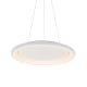 PENDANT LIGHT LED 73W CCT 5250LM WHITE METAL D81XH8,5CM DIANA BR71LEDP81WHCCT PENDANT LIGHT LED 73W CCT 5250LM WHITE METAL D81XH8,5CM DIANA BR71LEDP81WHCCT