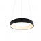 PENDANT LIGHT LED 73W CCT 5450LM BLACK METAL D78XH14CM APOLLO BR81LEDP78BKCCT