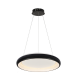PENDANT LIGHT LED 73W DIMMER CCT 5250LM BLACK METAL D81XH8,5CM DIANA BR71LEDP81BKCCTD