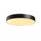CEILING LUMINAIRE LED 60W 5600LM CCT BLACK METAL D75XH10CM OPTIMUS HM29LEDC75BKCCT
