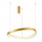 PENDANT LIGHTING LED 44W CCT 4670LM HARMONY GOLD ALUMINUM IP20 D60XH120CM BR97LEDP60GDCCT