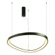 PENDANT LIGHTING LED 73W CCT 5800LM HARMONY BLACK ALUMINUM IP20 D80XH120CM BR97LEDP80BKCCT