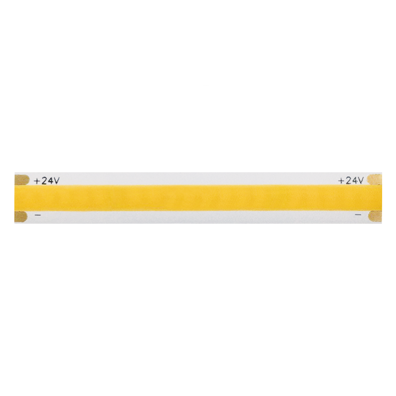 LED COB  STRIP  24V DC 15W/M 3000K 1500LM/M IP20 10mm Ra80 512LEDS/M 5M REEL 3YRS 24158030C