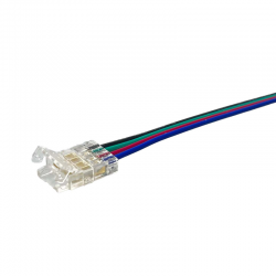 WIRE SUPPLY FOR 10mm RGB COB LED STRIP MT10RGBCABLEC WIRE SUPPLY FOR 10mm RGB COB LED STRIP MT10RGBCABLEC