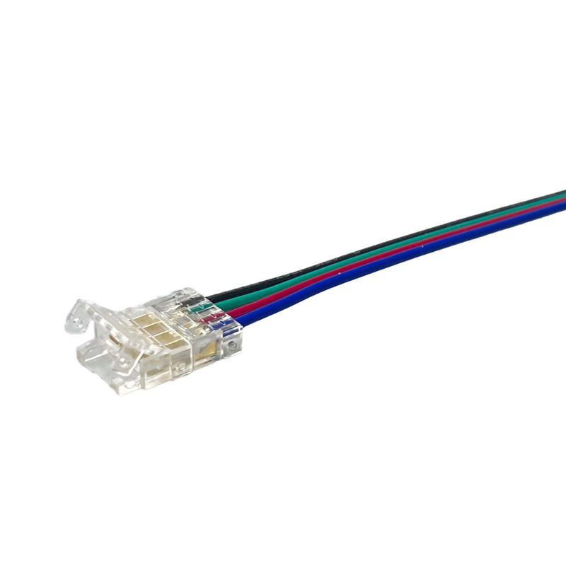 WIRE SUPPLY FOR 10mm RGB COB LED STRIP MT10RGBCABLEC