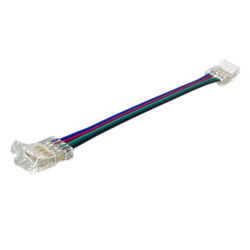 WIRE MIDDLE CONNECTOR FOR 10mm RGB COB LED STRIP MT10RGBMIDCABLEC WIRE MIDDLE CONNECTOR FOR 10mm RGB COB LED STRIP MT10RGBMIDCABLEC