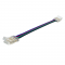WIRE MIDDLE CONNECTOR FOR 10mm RGB COB LED STRIP MT10RGBMIDCABLEC