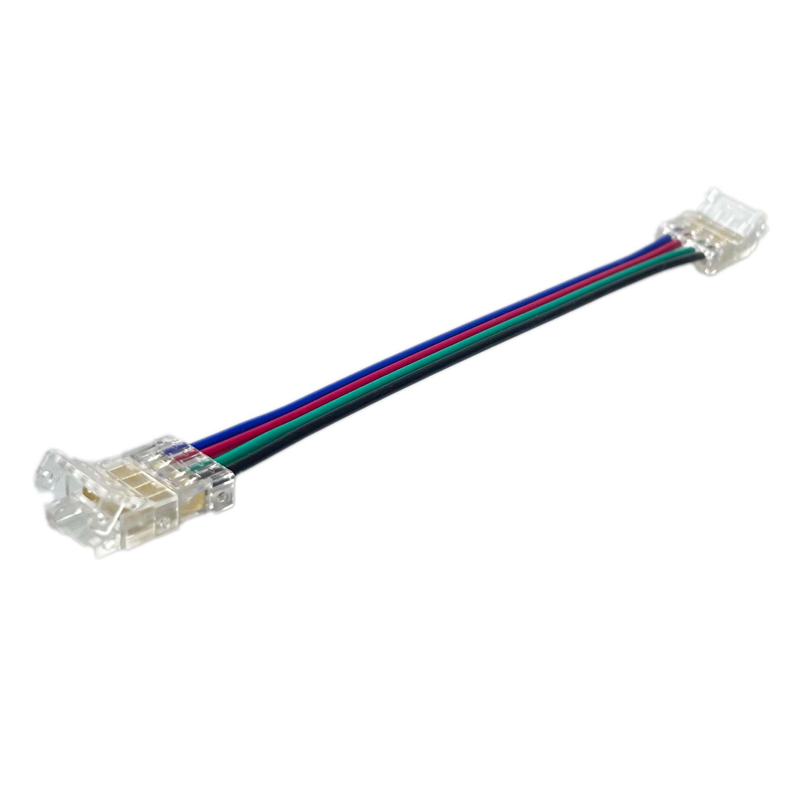 WIRE MIDDLE CONNECTOR FOR 10mm RGB COB LED STRIP MT10RGBMIDCABLEC WIRE MIDDLE CONNECTOR FOR 10mm RGB COB LED STRIP MT10RGBMIDCABLEC