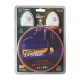 LED SMD DIMMABLE STRIP KIT 2X1.2M 2X5.8W 2X570LM IP65 NANO 3000K WITH 2 SENSORS & 12V DC PLUG DRIVER SLIPO3