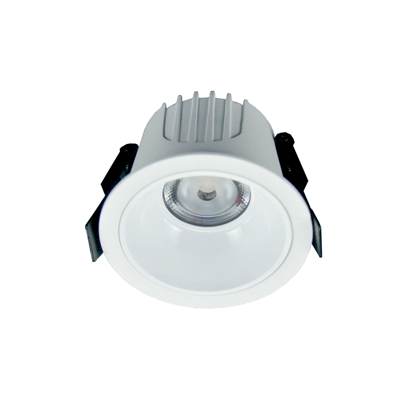 LED WHITE RECESSED DOWNLIGHT 10W 4000K 1100Lm 40° IP44 230V AC Ra80 Φ87*62MM 5YRS DOL1040