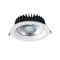 LED WHITE RECESSED DOWNLIGHT 20W 4000K 2600Lm 90° 230V AC Ra80 Φ140*63MM 5YRS VIDO2040