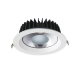 LED WHITE RECESSED DOWNLIGHT 20W 4000K 2600Lm 90° 230V AC Ra80 Φ140*63MM 5YRS VIDO2040