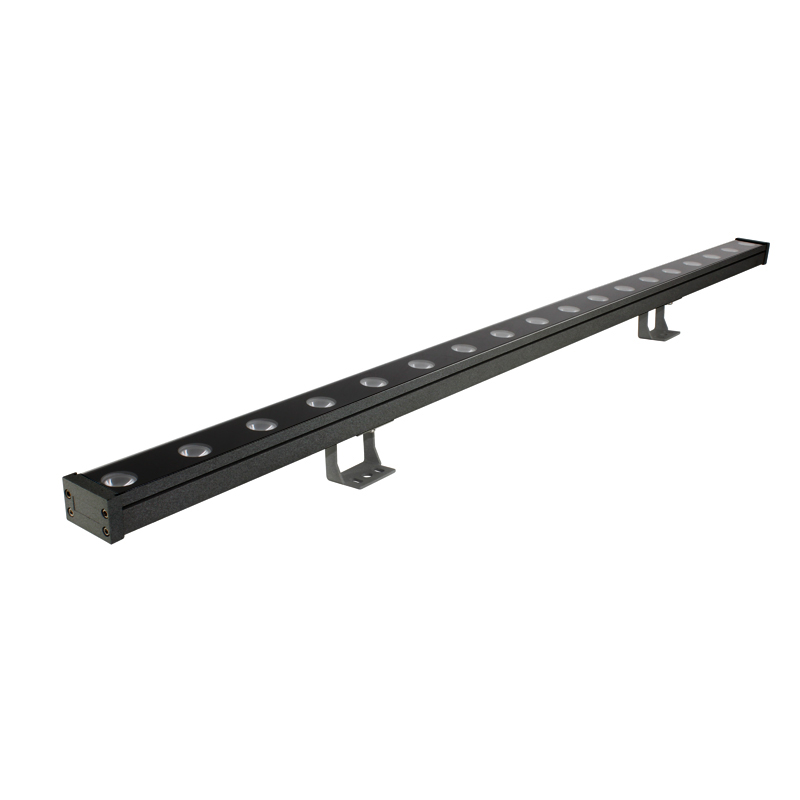 LED WALLWASHER 36W, 4000K, 1m, IP66 with fast connectors NOC3640