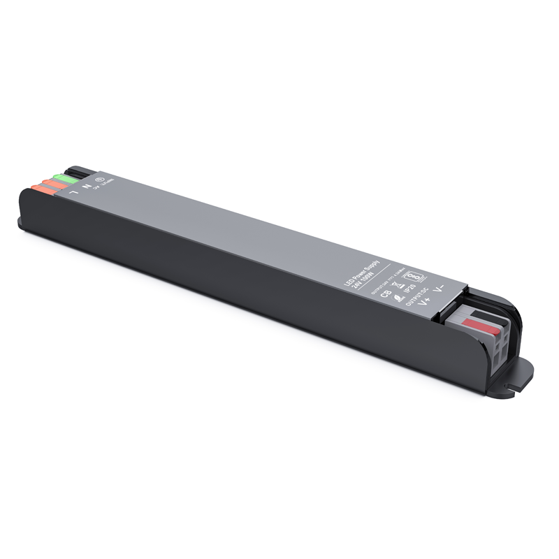 LED CV METAL DRIVER 100W 230V AC- 12V DC 8.3A IP20 5YRS SL100CV12