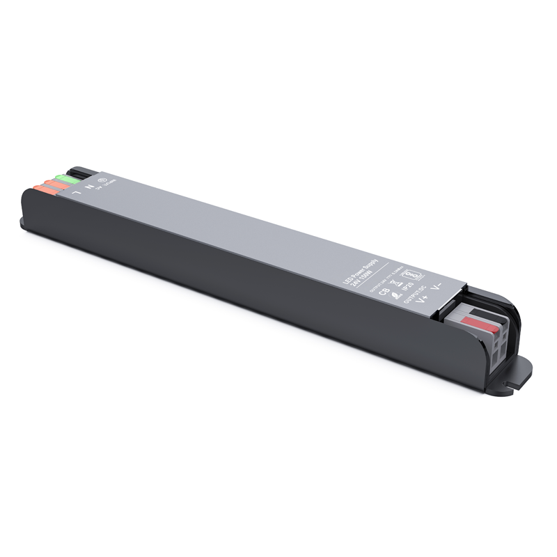 LED CV METAL DRIVER 150W 230V AC- 12V DC 12.5A IP20 5YRS SL150CV12