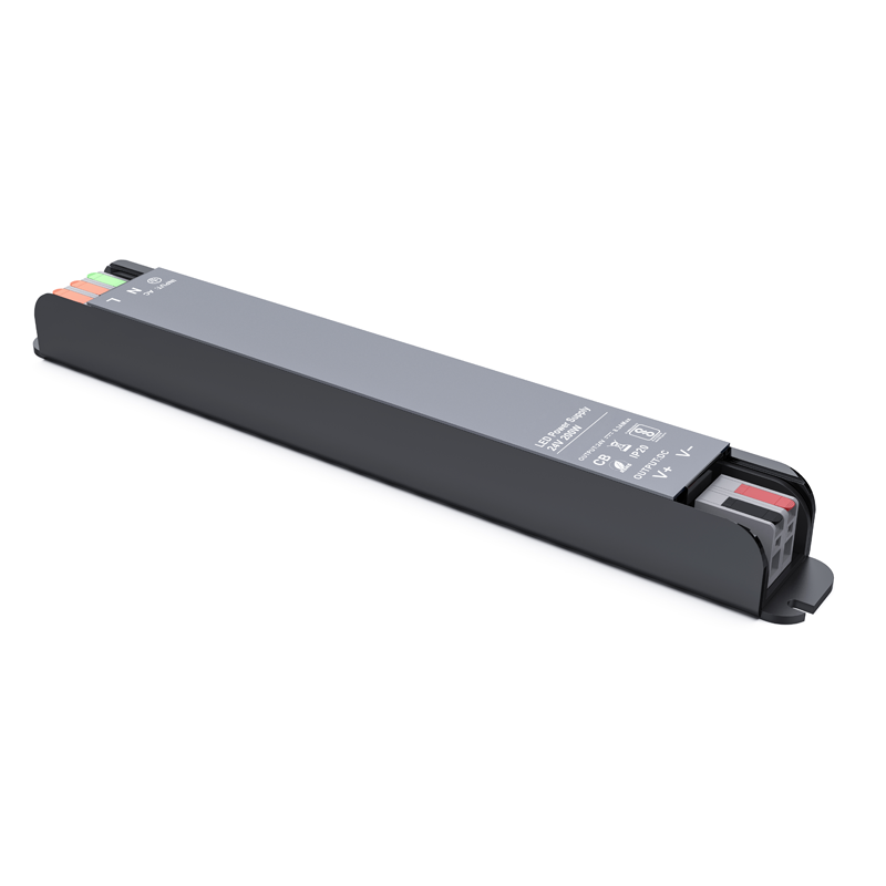 LED CV METAL DRIVER 200W 230V AC- 12V DC 16.7A IP20 5YRS SL200CV12