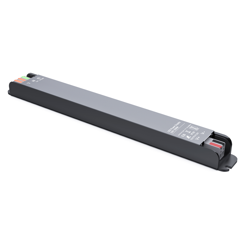 LED CV METAL DRIVER 250W 230V AC- 12V DC 20.8A IP20 5YRS SL250CV12