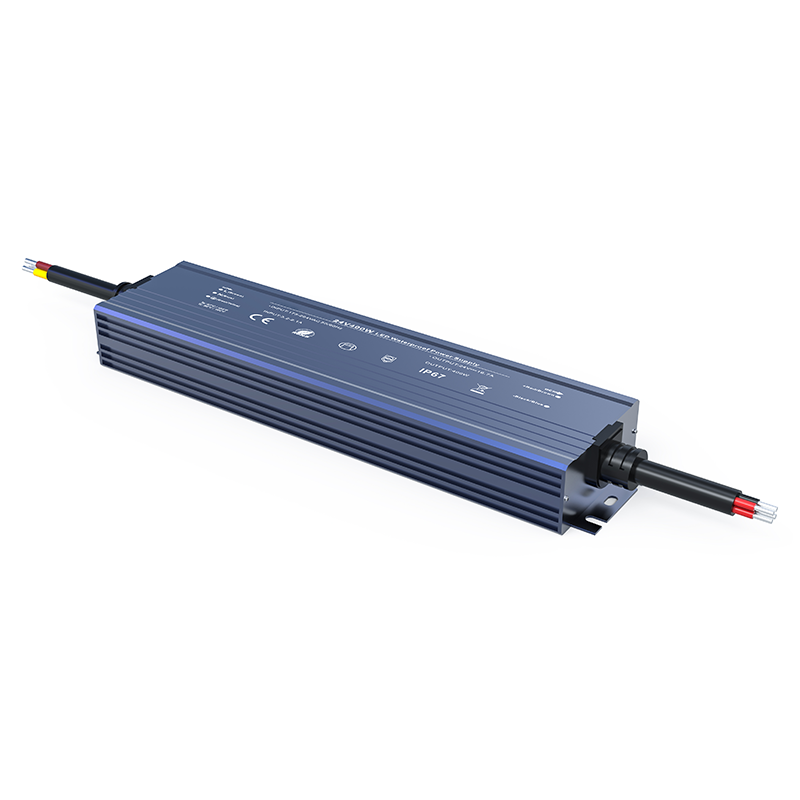 LED CV METAL DRIVER 400W 230V AC- 24V DC 16.7A IP67 5YRS W400CV24N