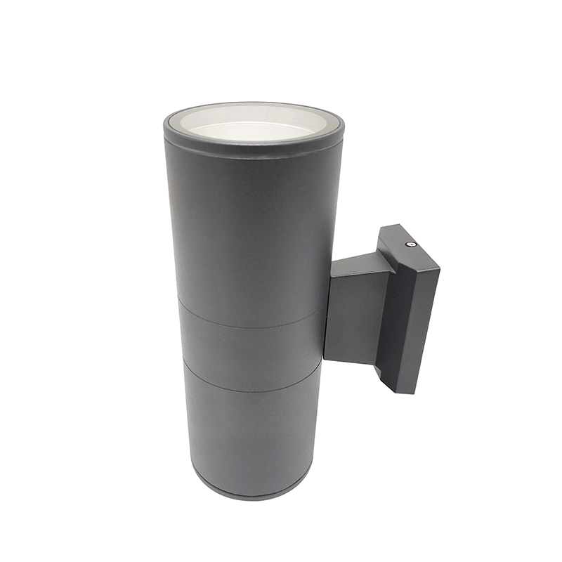 WALL LAMP UP-DOWN E27 DARK SANDY GREY RAL7016M HI7001GDS