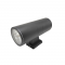 WALL LAMP UP-DOWN E27 DARK SANDY GREY RAL7016M HI7001GDS